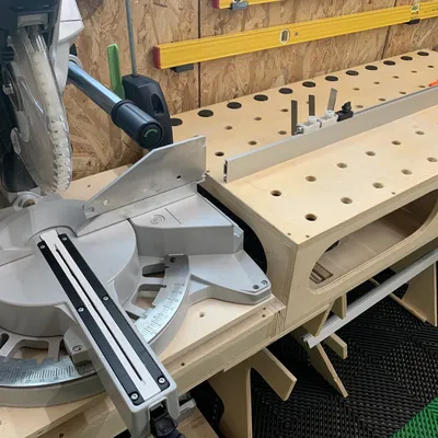 Giá đỡ cho thanh ray MFT3 của Festool