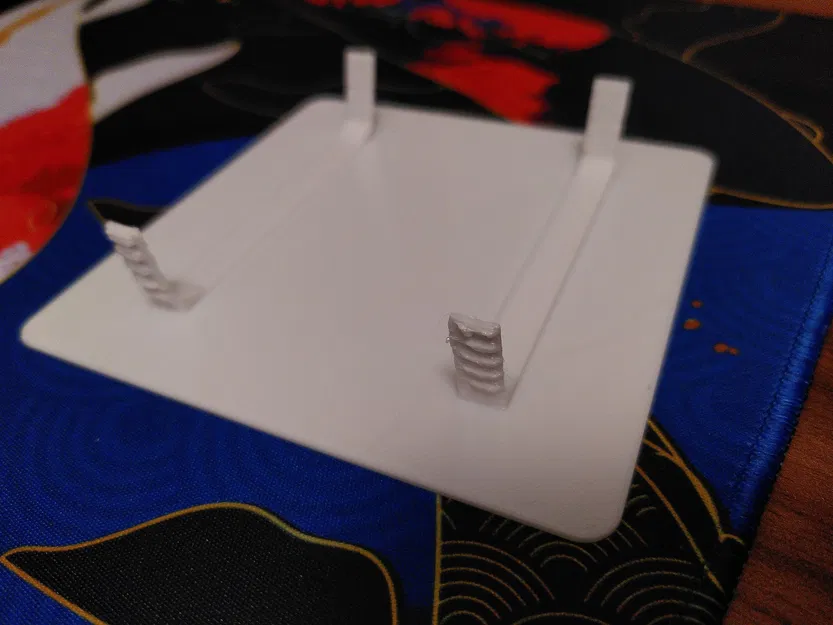 Nắp cho hộp nối điện 90x90mm với kích thước 110x110mm - Image 1