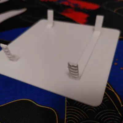 Nắp cho hộp nối điện 90x90mm với kích thước 110x110mm