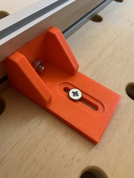 Giá đỡ cho thanh ray MFT3 của Festool - Image 3