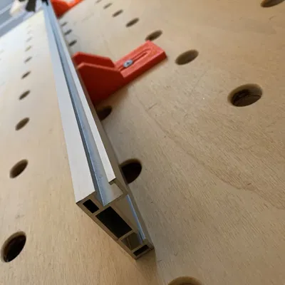 Giá đỡ cho thanh ray MFT3 của Festool