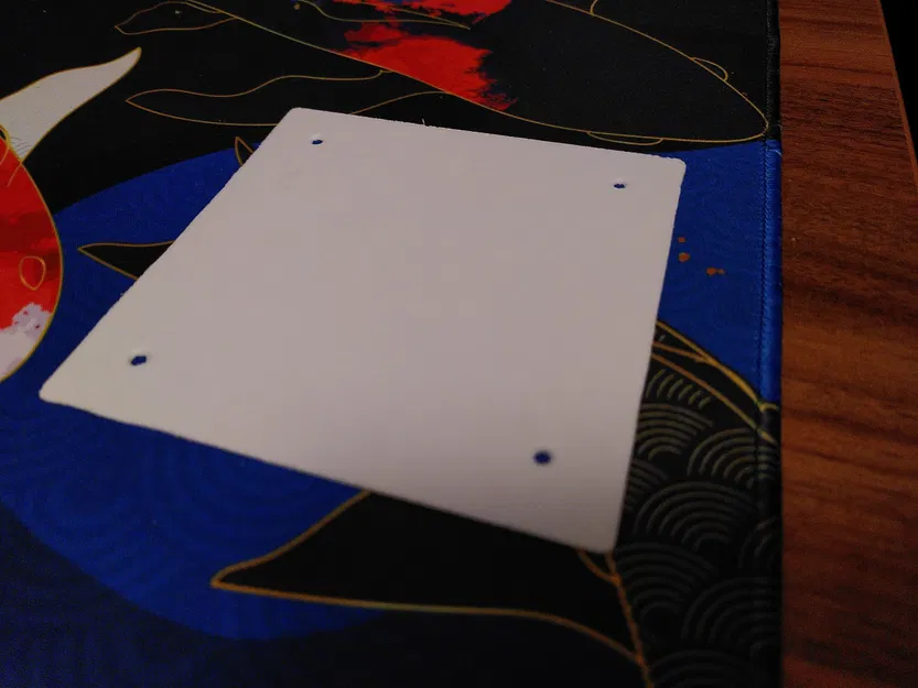 Nắp cho hộp nối điện 90x90mm với kích thước 110x110mm - Image 2