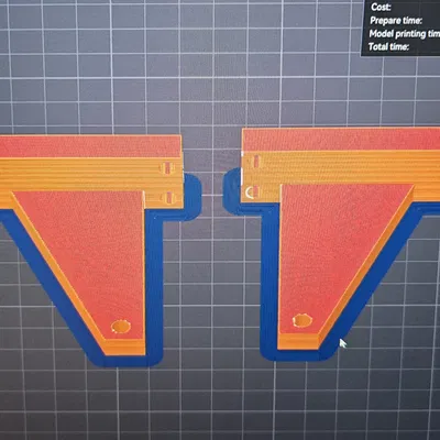 Giá đỡ tay thủy lực cho cửa bão Anderson