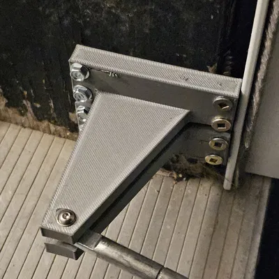 Giá đỡ tay thủy lực cho cửa bão Anderson