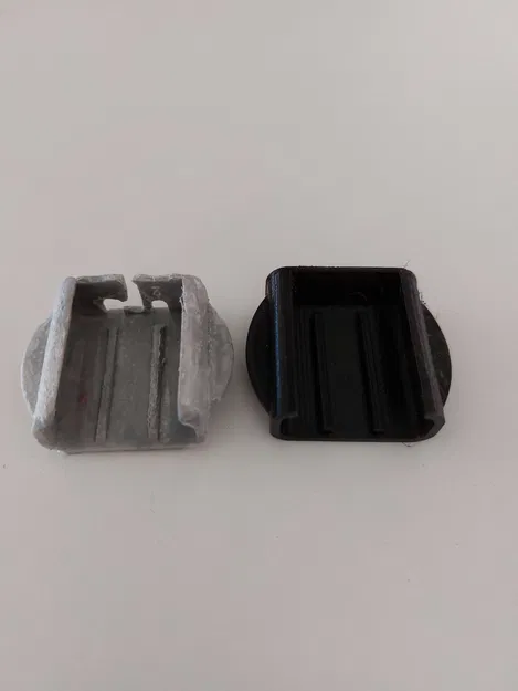 Bộ chặn ray - Đầu hướng dẫn giỏ cho máy rửa bát Gorenje - Image 1