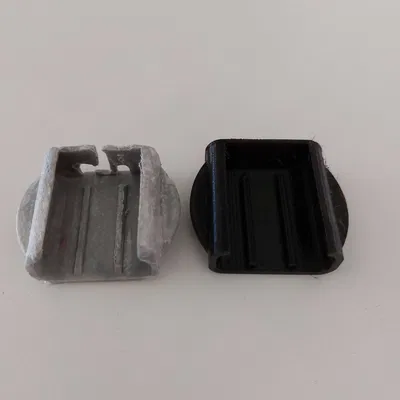 Bộ chặn ray - Đầu hướng dẫn giỏ cho máy rửa bát Gorenje