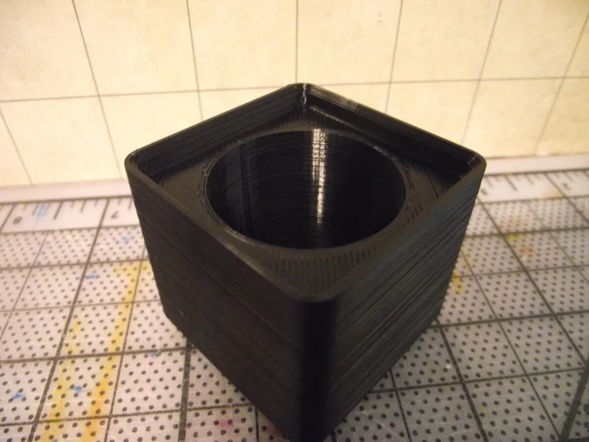 Giá đỡ đèn pin 30mm kiểu Gridfinity - Image 2