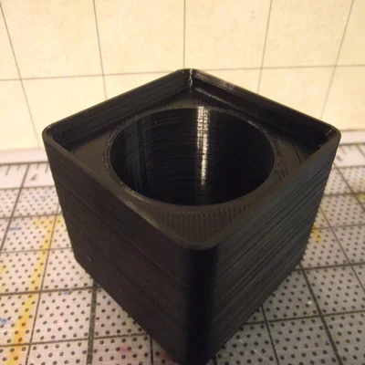 Giá đỡ đèn pin 30mm kiểu Gridfinity