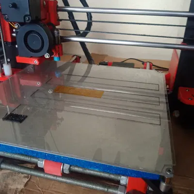 Mẫu hiệu chuẩn lớp đầu tiên cho firmware không phải Prusa