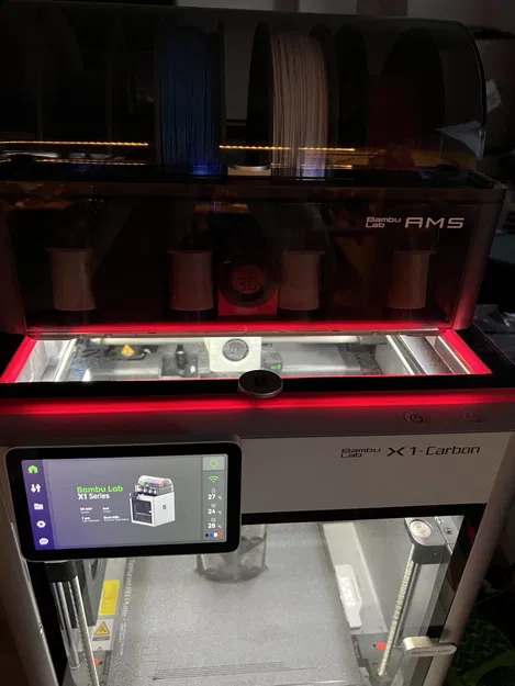 Giá đỡ kính trên cùng cho Bambu Lab X1C và X1E - Image 1