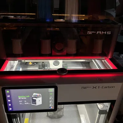 Giá đỡ kính trên cùng cho Bambu Lab X1C và X1E