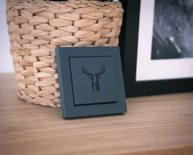 Công tắc Gira System 55 Rocker với thiết kế đa dạng - Image 1