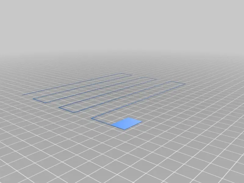 Mẫu GCODE hiệu chỉnh lớp đầu tiên cho máy in Prusa MK3/MK3S - Image 2