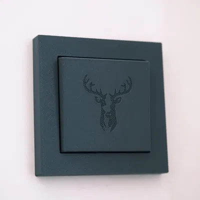 Công tắc Gira System 55 Rocker với thiết kế đa dạng