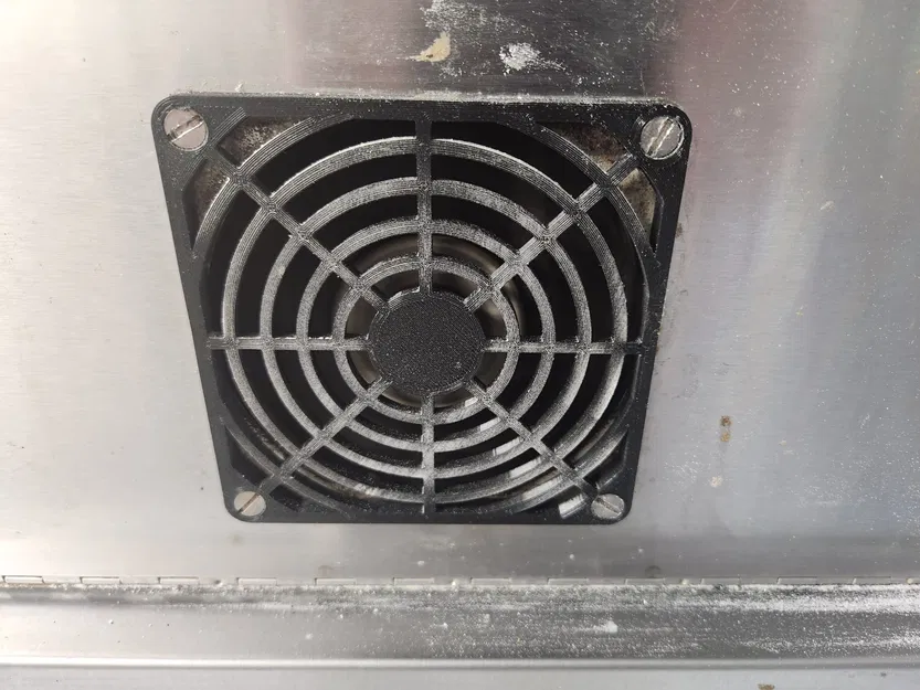 Nắp quạt 120mm cho lò nướng pizza WOW - Image 1