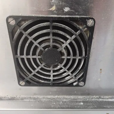 Nắp quạt 120mm cho lò nướng pizza WOW