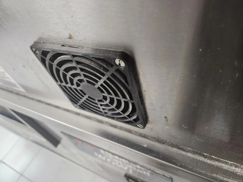 Nắp quạt 120mm cho lò nướng pizza WOW - Image 2