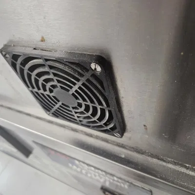 Nắp quạt 120mm cho lò nướng pizza WOW