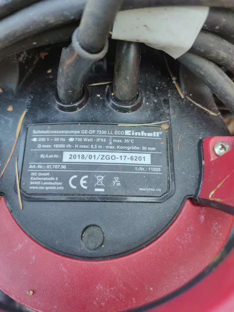 Adapter cho ống bơm Einhell - Image 2