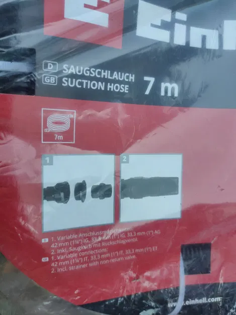 Adapter cho ống bơm Einhell - Image 3