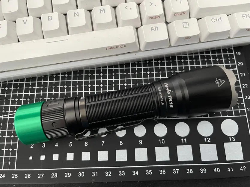 Nắp bảo vệ nút cho đèn pin Fenix TK16 V2 - Image 1