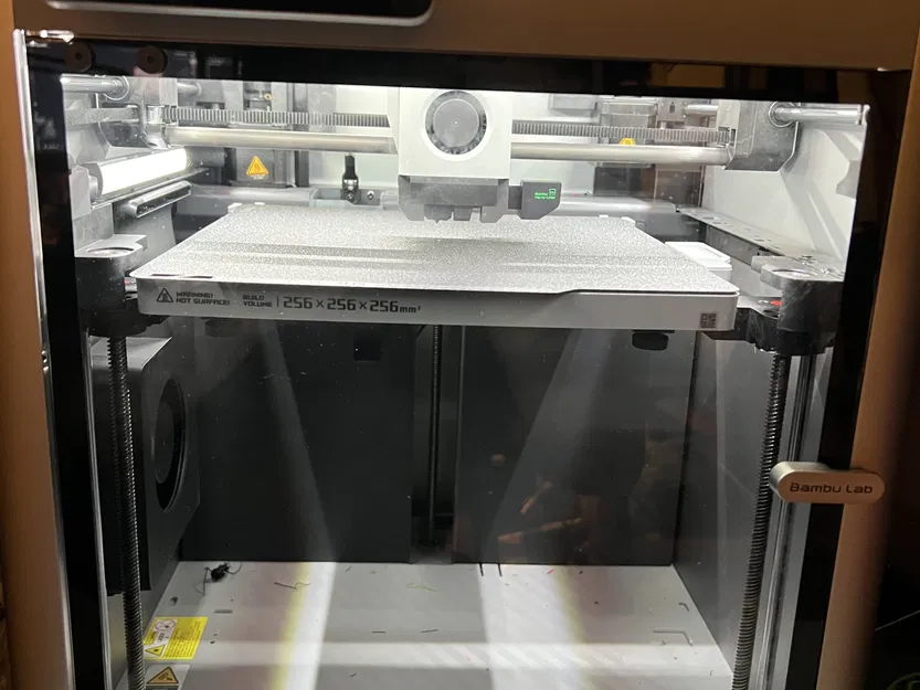 Giá đỡ kính trên cùng cho Bambu Lab X1C và X1E - Image 10