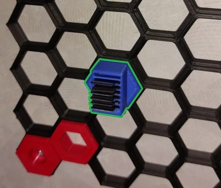 Tủ lưu trữ microSD hình tổ ong cho không gian nhỏ - Image 1