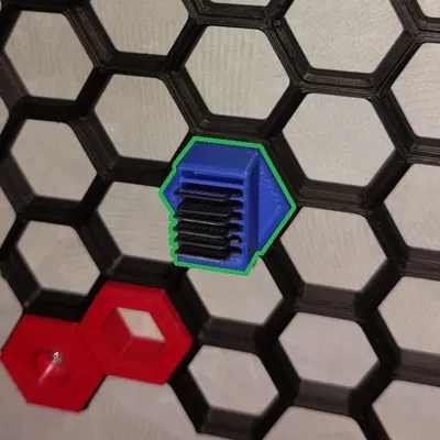 Tủ lưu trữ microSD hình tổ ong cho không gian nhỏ