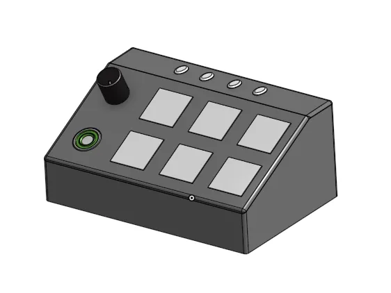 Bảng điều khiển stream deck Arduino tùy chỉnh với 7 hoặc 11 nút - Image 1