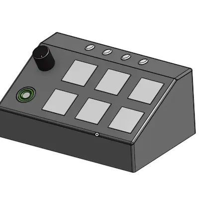 Bảng điều khiển stream deck Arduino tùy chỉnh với 7 hoặc 11 nút