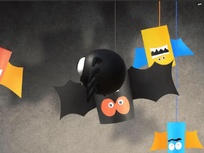 Nhện nhỏ cho thiết kế Halloween năm nay - Image 2