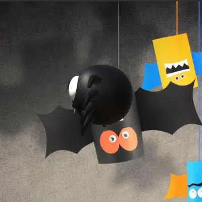 Nhện nhỏ cho thiết kế Halloween năm nay