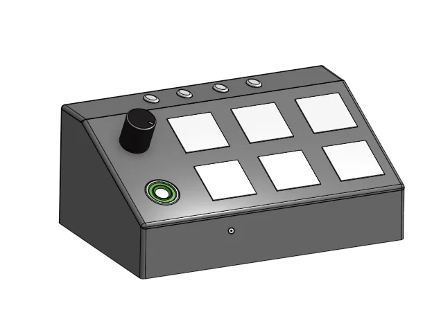 Bảng điều khiển stream deck Arduino tùy chỉnh với 7 hoặc 11 nút - Image 2