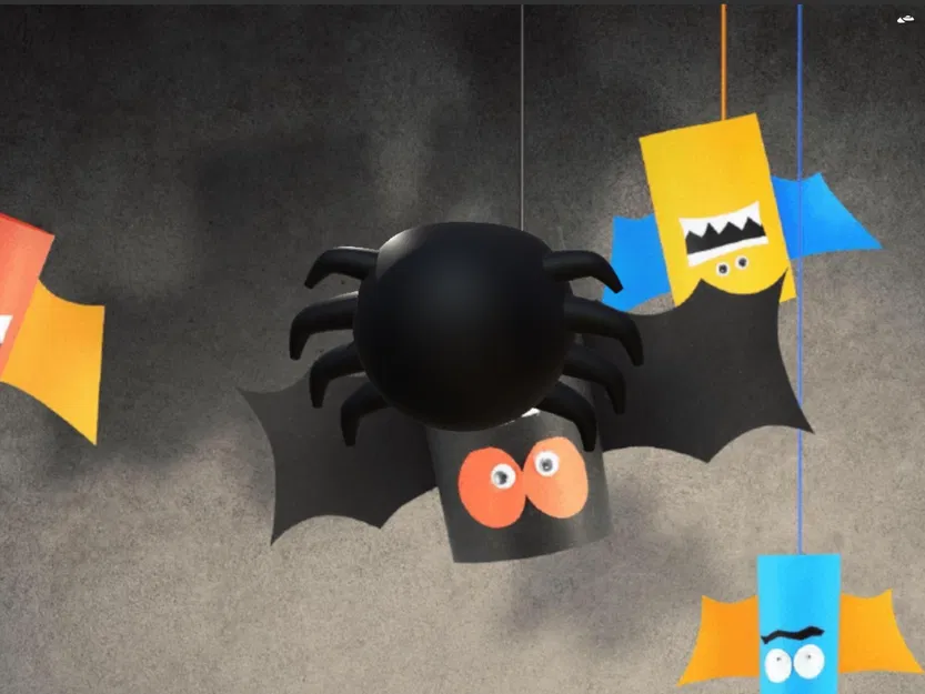 Nhện nhỏ cho thiết kế Halloween năm nay - Image 3