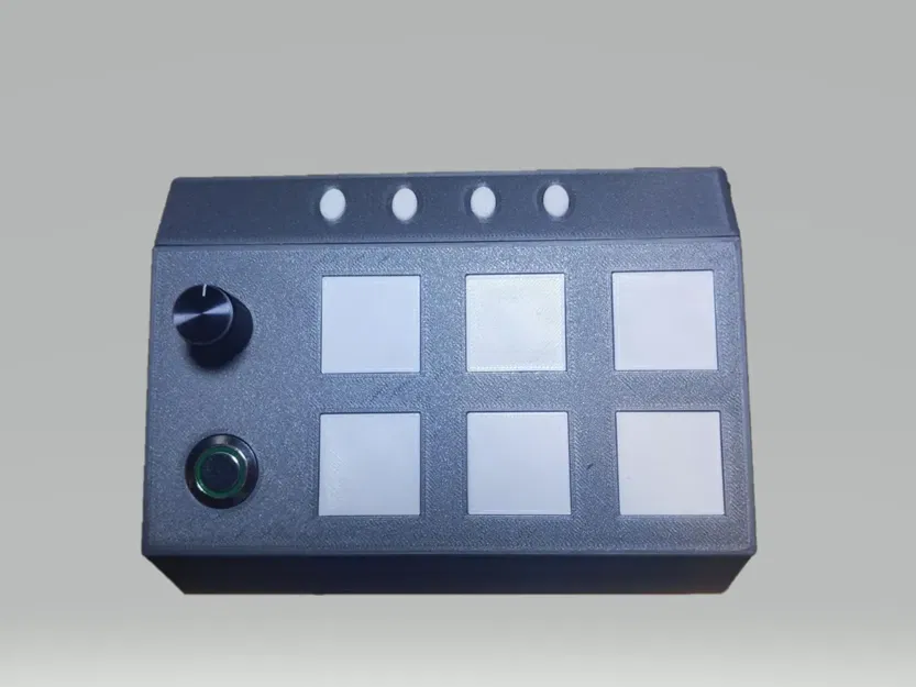 Bảng điều khiển stream deck Arduino tùy chỉnh với 7 hoặc 11 nút - Image 3