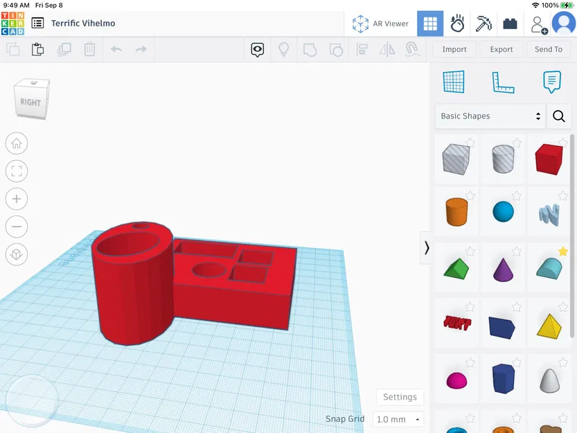Giá đỡ bàn làm việc tiện lợi cho không gian làm việc - Image 1