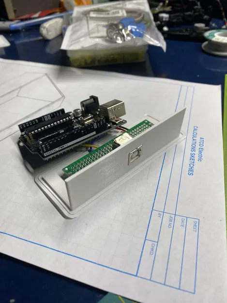 Bảng điều khiển stream deck Arduino tùy chỉnh với 7 hoặc 11 nút - Image 5