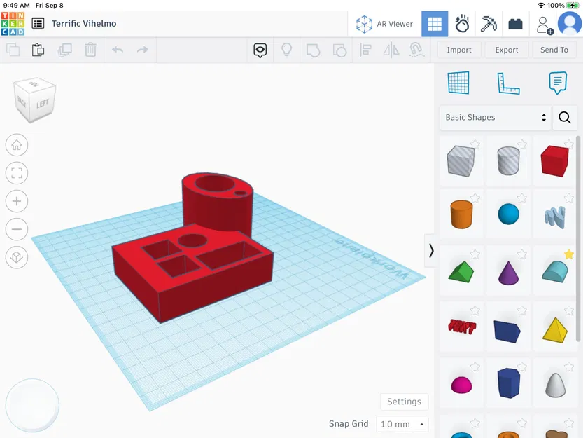Giá đỡ bàn làm việc tiện lợi cho không gian làm việc - Image 2