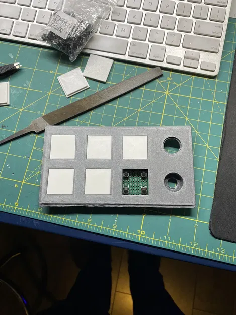 Bảng điều khiển stream deck Arduino tùy chỉnh với 7 hoặc 11 nút - Image 6