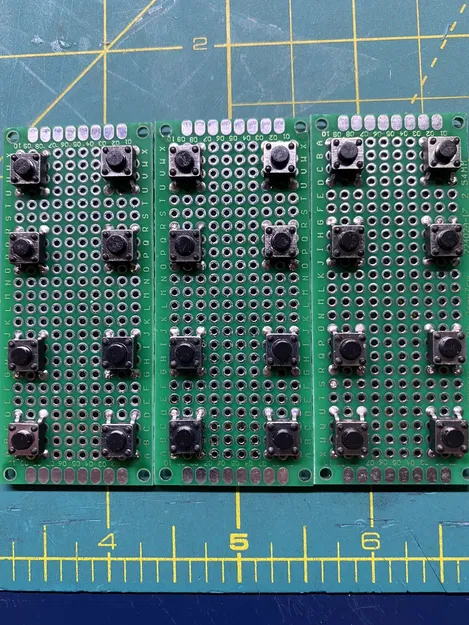 Bảng điều khiển stream deck Arduino tùy chỉnh với 7 hoặc 11 nút - Image 7