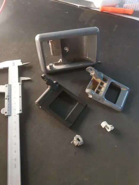 Tay nắm cửa thay thế cho xe Land Cruiser 79 Series - Image 4