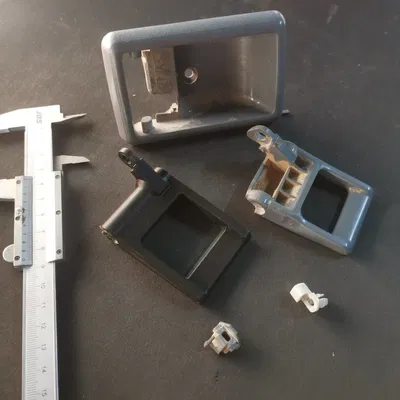 Tay nắm cửa thay thế cho xe Land Cruiser 79 Series