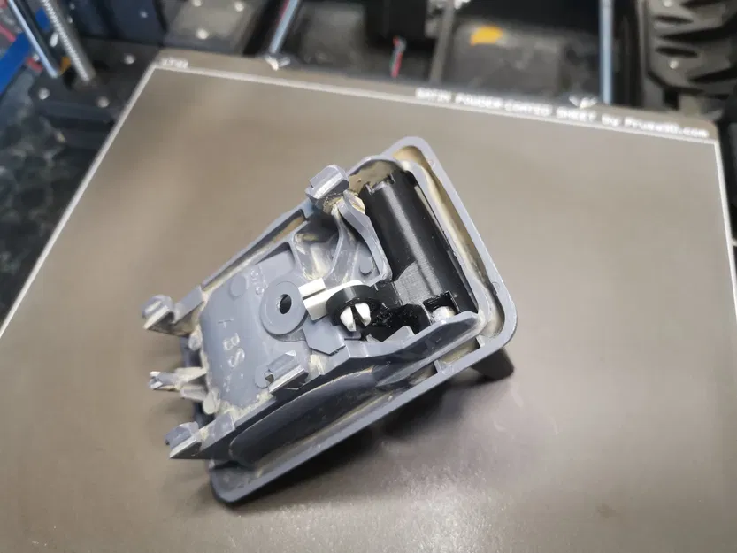 Tay nắm cửa thay thế cho xe Land Cruiser 79 Series - Image 5