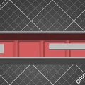 Giá đỡ thước kẹp hữu cơ Gridfinity - hộp tiết kiệm - Thumbnail 3