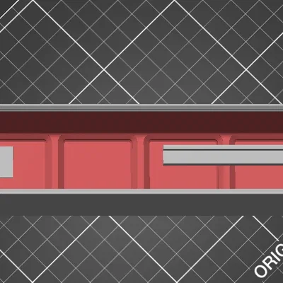 Giá đỡ thước kẹp hữu cơ Gridfinity - hộp tiết kiệm