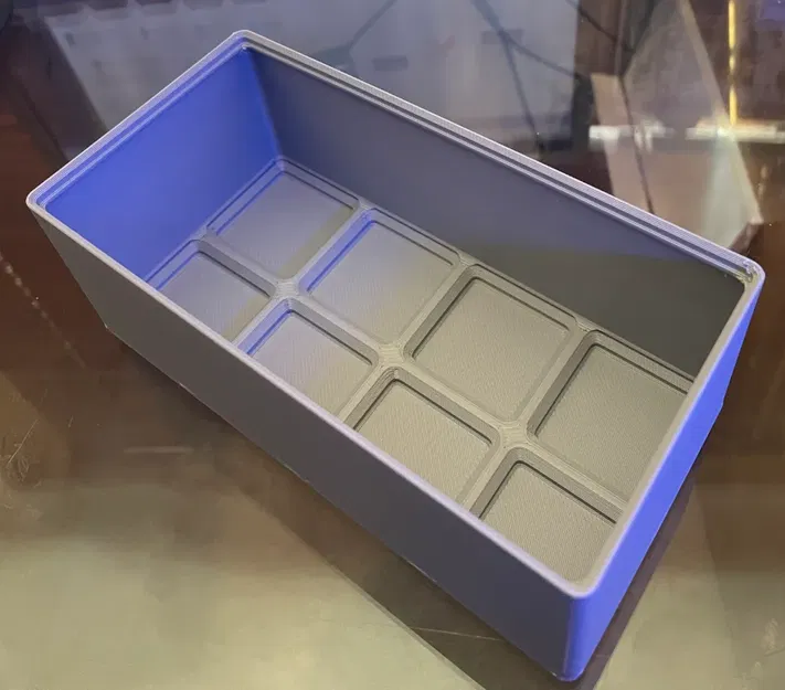 Thùng chứa tiết kiệm Gridfinity lite cho tổ chức đồ đạc - Image 1