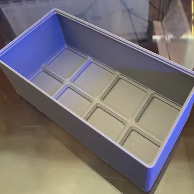 Thùng chứa tiết kiệm Gridfinity lite cho tổ chức đồ đạc