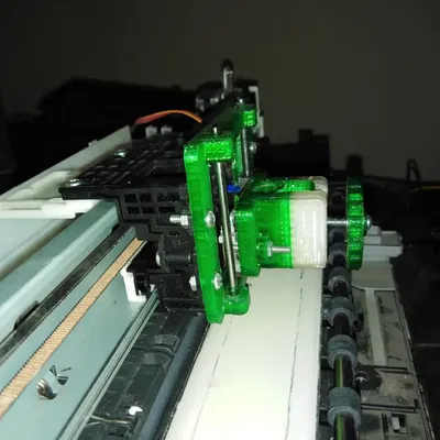 Chuyển đổi máy in phun thành máy vẽ bút 2D