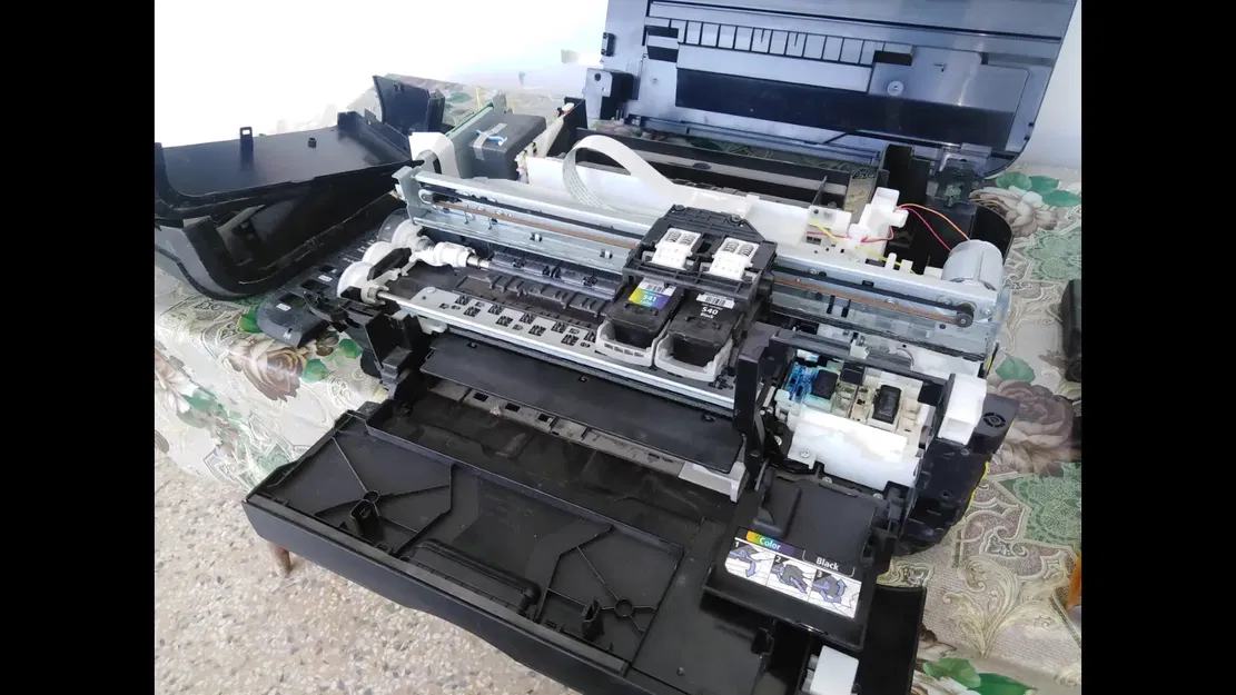 Chuyển đổi máy in phun thành máy vẽ bút 2D - Image 2