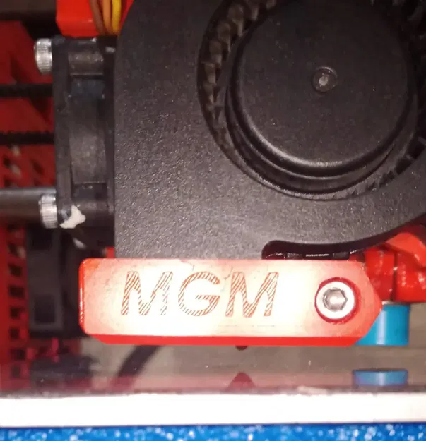 Nắp vòi phun MK2S điều chỉnh chiều cao và văn bản - Image 2